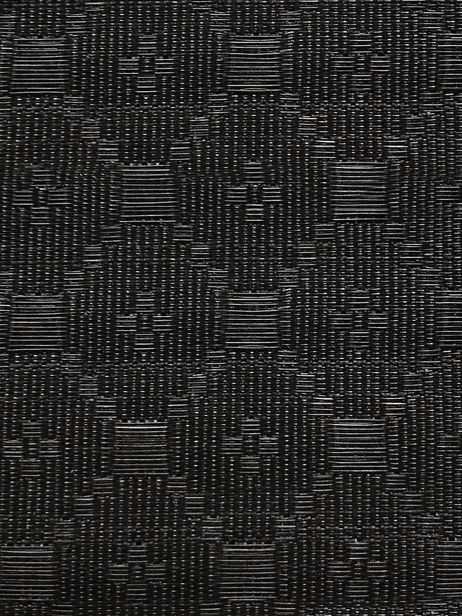Scalamandre Durano Horsehair Black Fabric