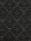 Old World Weavers Durano Horsehair Black Upholstery Fabric