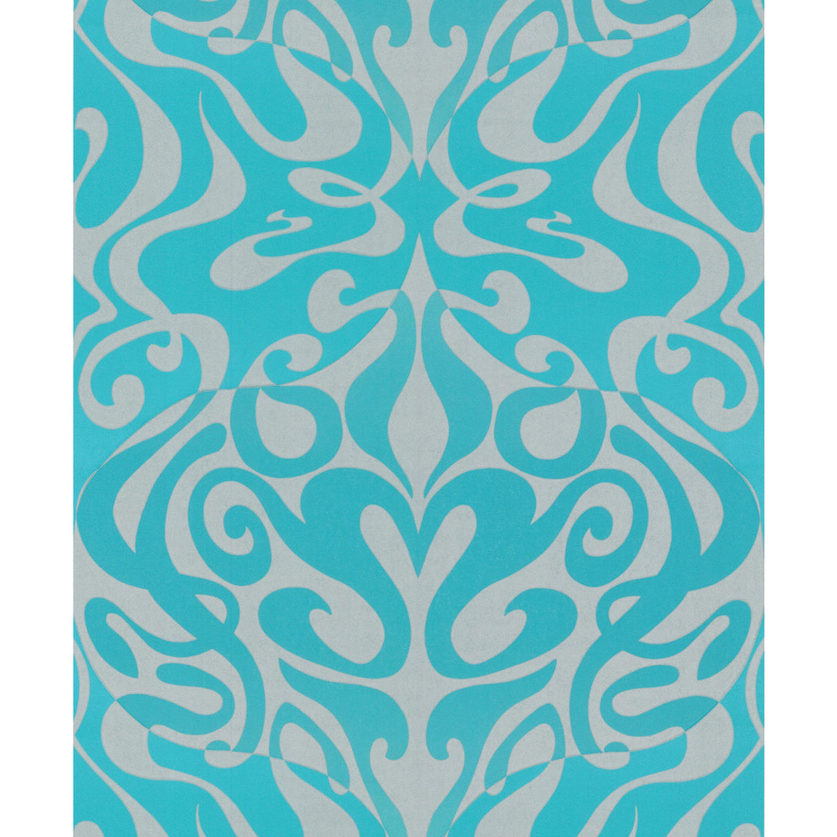 Cole & Son WOODSTOCK AQUA Wallpaper
