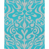 Cole & Son WOODSTOCK AQUA Wallpaper