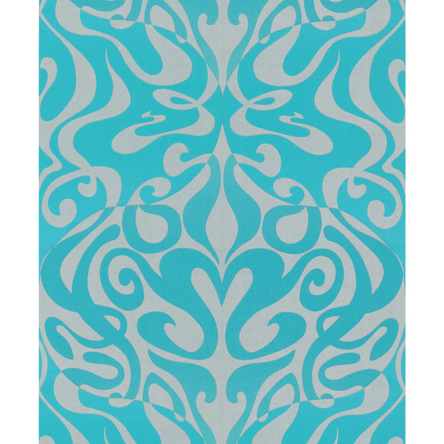 Cole & Son WOODSTOCK AQUA Wallpaper