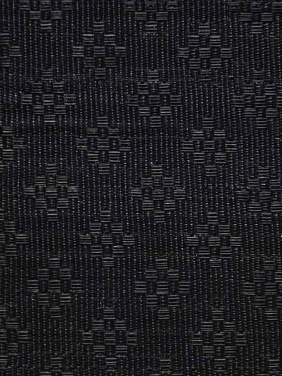 Scalamandre Caspian Horsehair Black Fabric