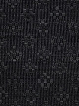 Scalamandre Caspian Horsehair Black Fabric
