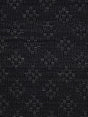 Scalamandre Caspian Horsehair Black Fabric