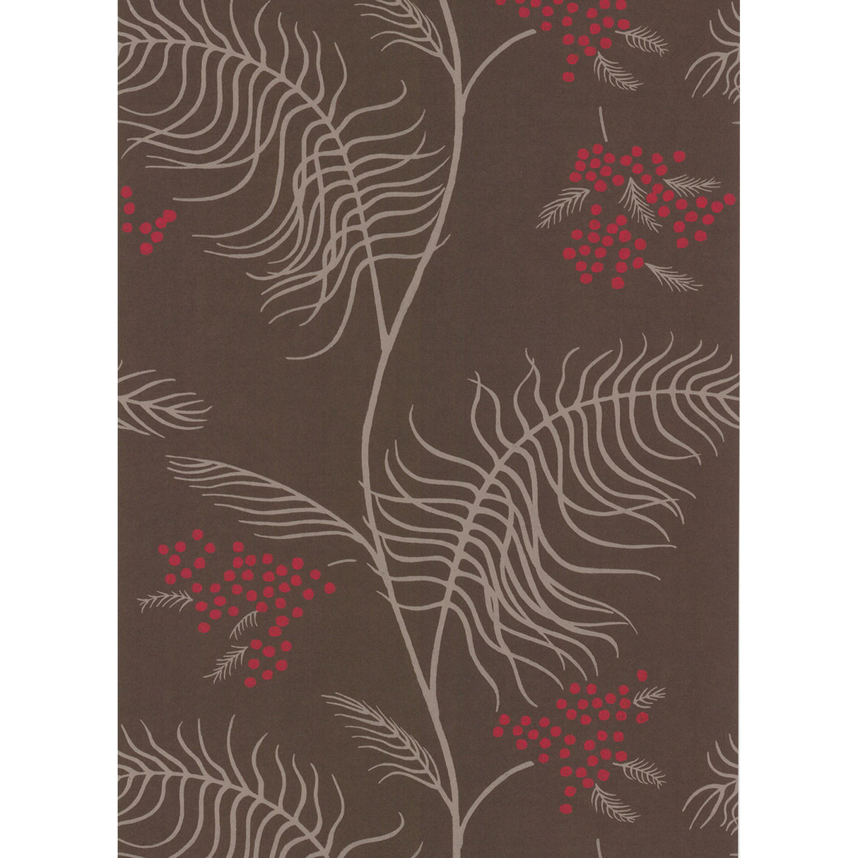 Cole & Son MIMOSA CHARCOAL Wallpaper