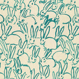 Lee Jofa HUTCH PRINT TURQUOISE Fabric