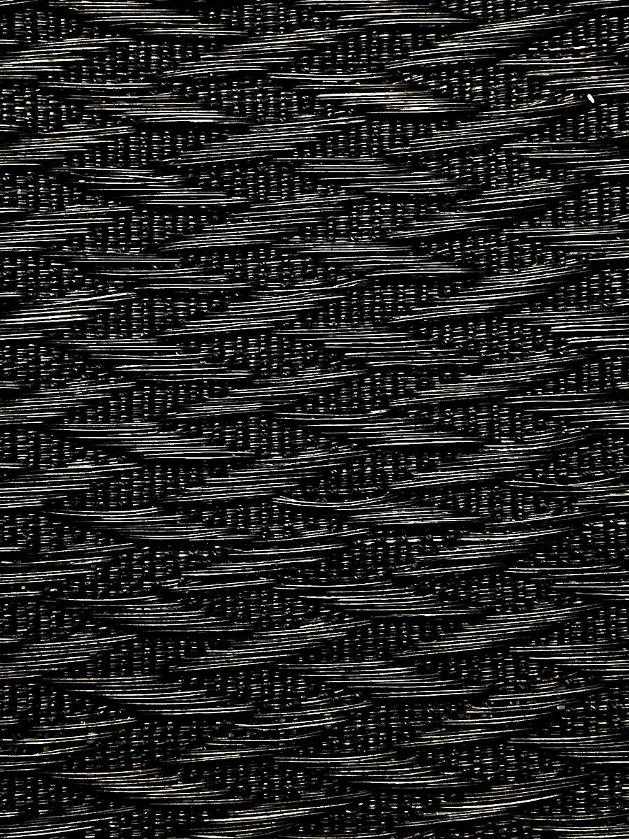 Scalamandre Milzig | Cotton/Horsehair Black Fabric