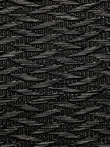 Scalamandre Milzig | Cotton/Horsehair Black Fabric