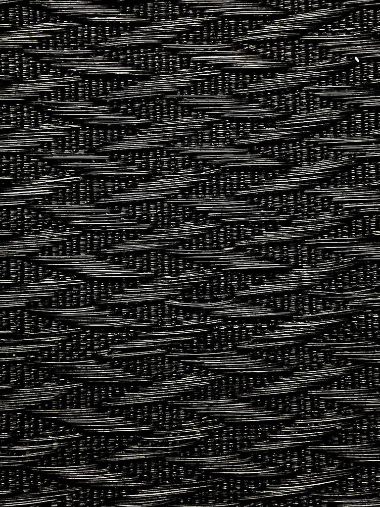 Old World Weavers MILZIG - COTTON/HORSEHAIR BLACK Fabric