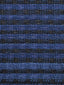 Scalamandre Dales Horsehair Blue / Black Fabric