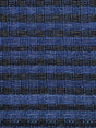 Scalamandre Dales Horsehair Blue / Black Fabric
