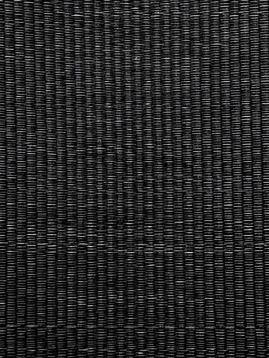 Scalamandre Selle Horsehair Black Fabric