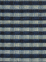Scalamandre Dales Horsehair Blue / Beige Fabric