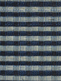 Scalamandre Dales Horsehair Blue / Beige Fabric