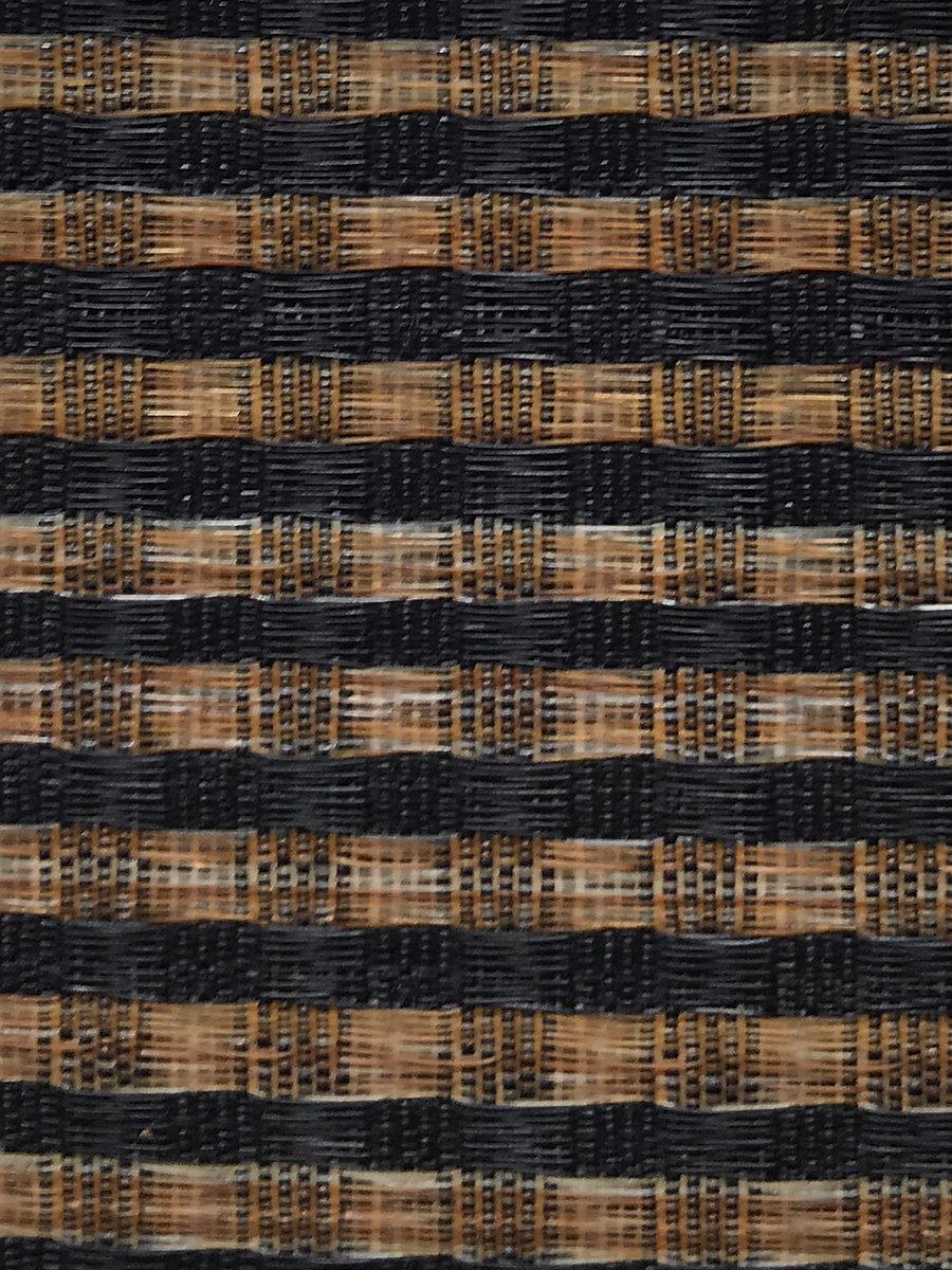 Scalamandre Dales Horsehair Black / Beige Fabric