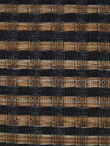 Scalamandre Dales Horsehair Black / Beige Fabric