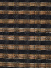 Old World Weavers Dales Horsehair Black / Beige Fabric
