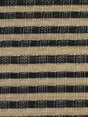 Scalamandre Dales Horsehair Black / White Fabric