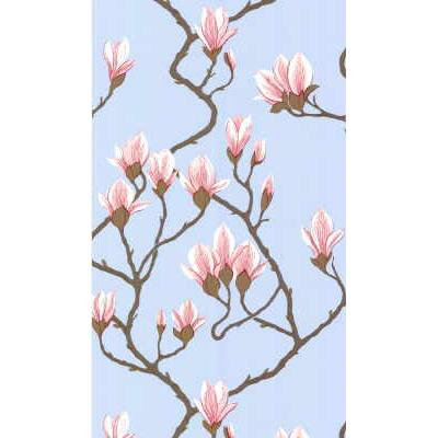 Cole & Son MAGNOLIA WP PALE BLUE Wallpaper