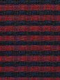 Scalamandre Dales Horsehair Blue / Red / Black Fabric