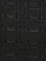 Scalamandre Konik Horsehair Black Fabric