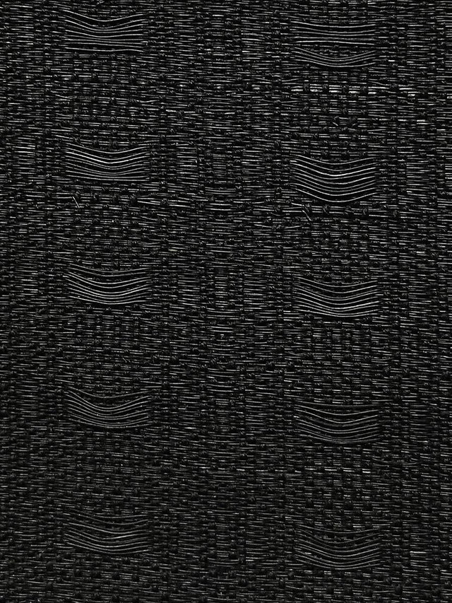 Scalamandre Konik Horsehair Black Fabric