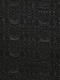 Scalamandre Konik Horsehair Black Fabric