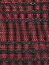 Scalamandre Lusitano Horsehair Red / Black Fabric