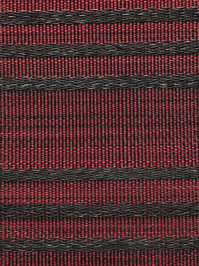 Scalamandre Lusitano Horsehair Red / Black Fabric