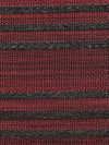 Old World Weavers Lusitano Horsehair Burgundy / Black Fabric