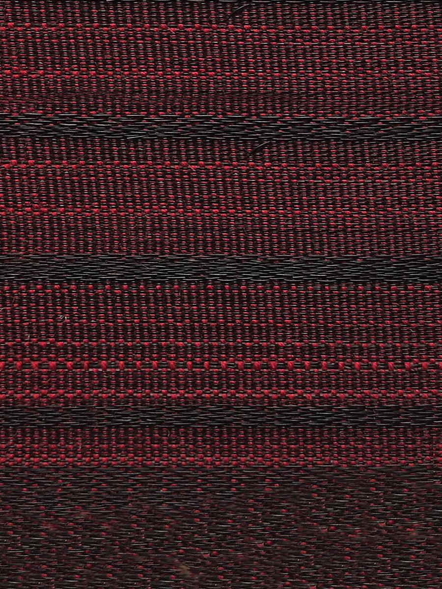 Scalamandre Gotland Horsehair Red/Black Fabric