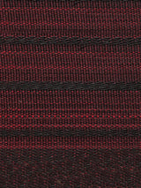 Scalamandre Gotland Horsehair Red/Black Fabric