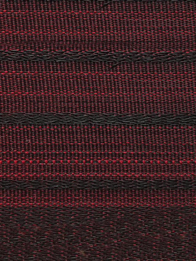 Scalamandre Gotland Horsehair Red/Black Fabric