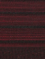 Scalamandre Gotland Horsehair Red/Black Fabric