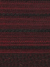 Old World Weavers Gotland Horsehair Red/Black Fabric