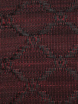 Scalamandre Jutland Horsehair Red / Black Fabric