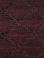 Scalamandre Jutland Horsehair Red / Black Fabric