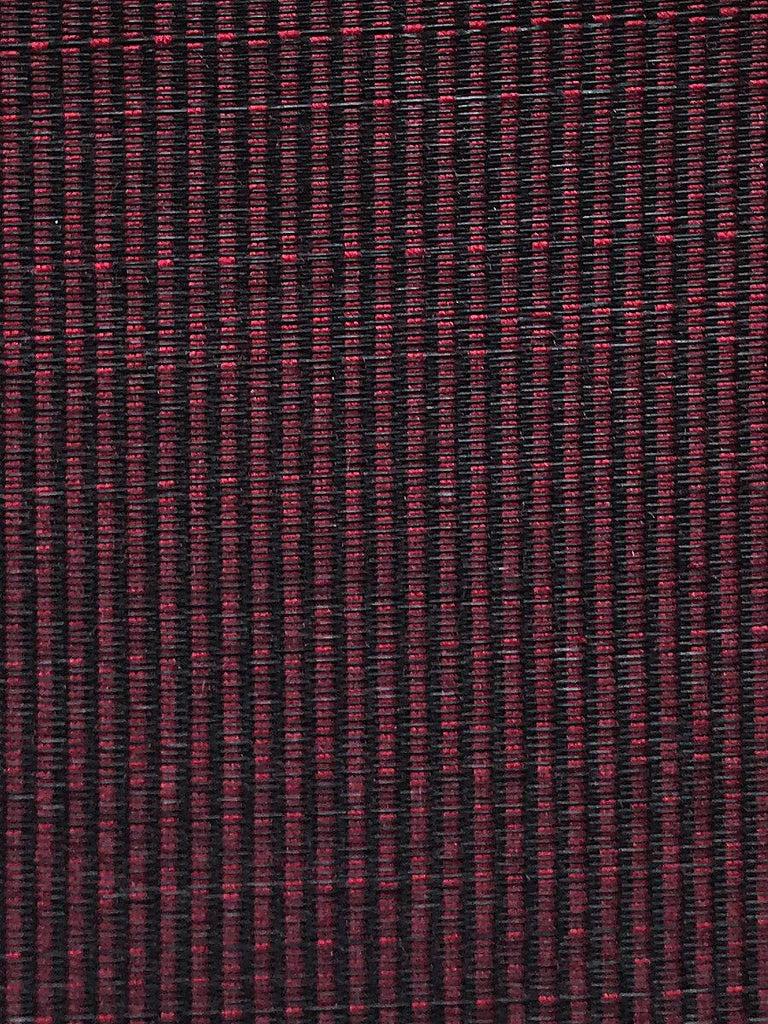 Old World Weavers SELLE HORSEHAIR RED / BLACK Fabric