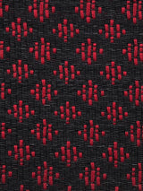 Scalamandre Appaloosa Horsehair Red / Black Fabric