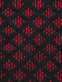 Scalamandre Appaloosa Horsehair Red / Black Fabric