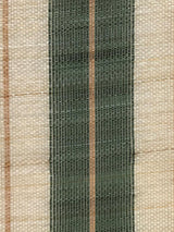 Scalamandre Neapolitan Horsehair Green / Beige Fabric