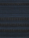 Old World Weavers Lusitano Horsehair Navy / Black Fabric
