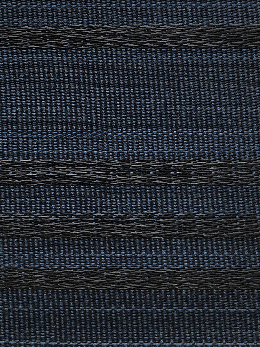 Scalamandre Lusitano Horsehair Blue / Black Fabric