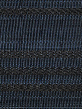Scalamandre Lusitano Horsehair Blue / Black Fabric