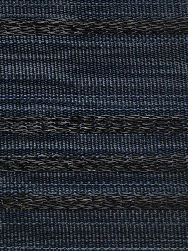 Scalamandre Lusitano Horsehair Blue / Black Fabric