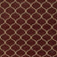 Kasmir Ogee Trellis Crimson Fabric