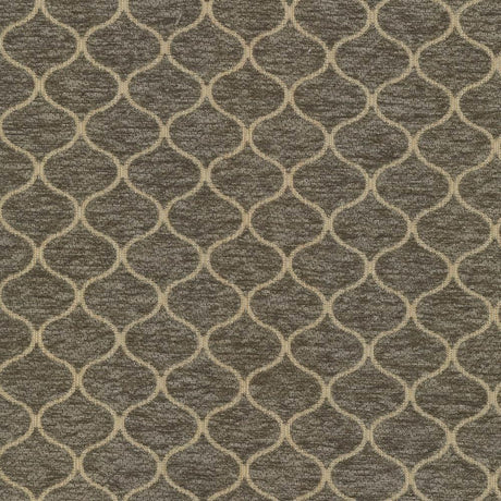 Kasmir Ogee Trellis Desert Fabric