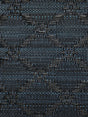 Scalamandre Jutland Horsehair Blue / Black Fabric