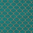 Kasmir Ogee Trellis Marina Fabric