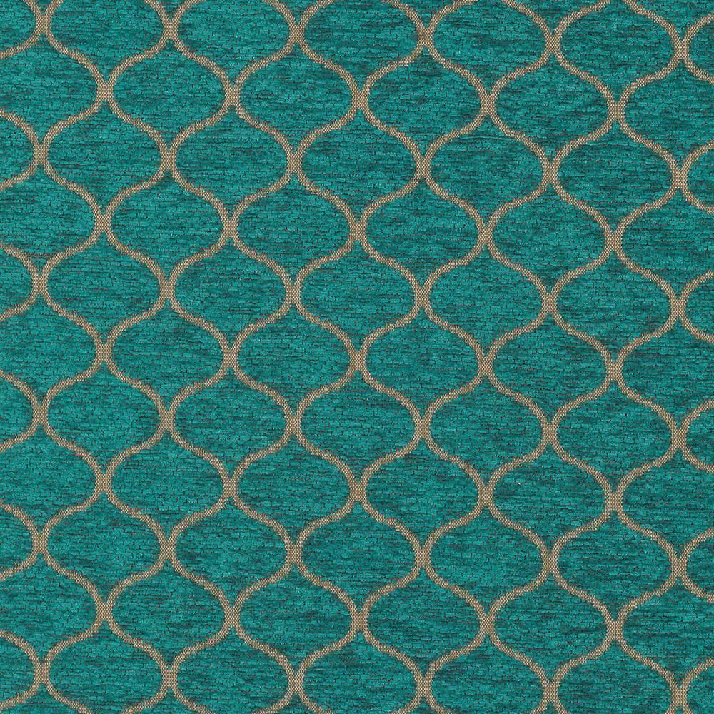 Kasmir Ogee Trellis Marina Fabric